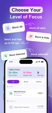 StayStill: Screen Time Control screenshot