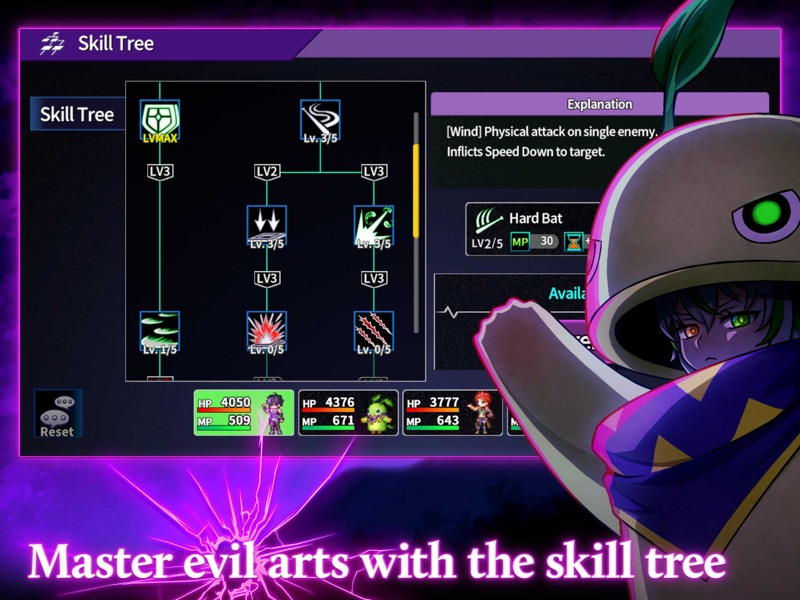 RPG Isekai Villain screenshot 12