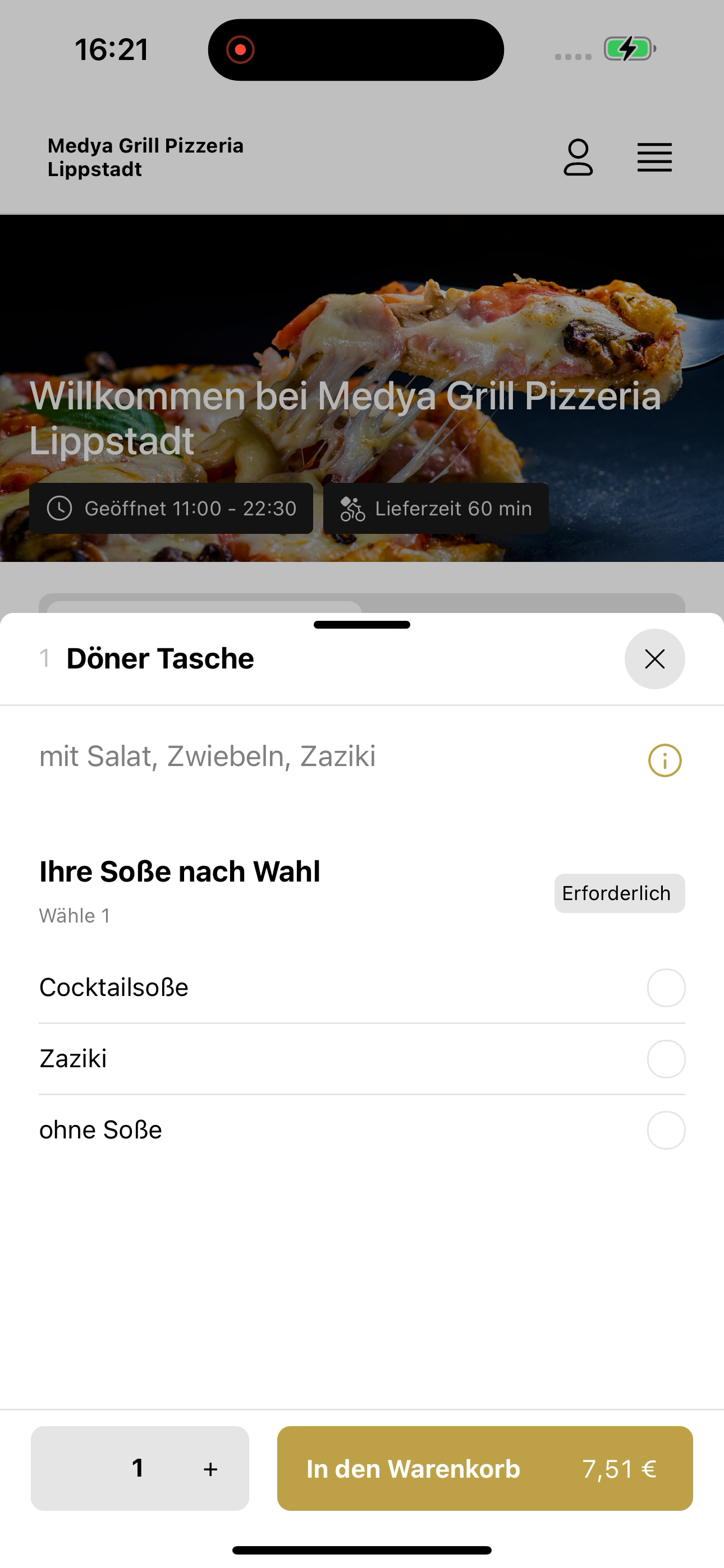 Medya Grill Pizzeria Lippstadt screenshot 8