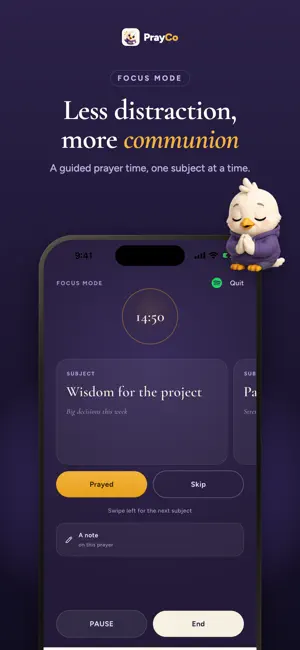 PrayCo: Prayer Journal screenshot 3