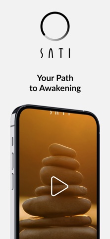 Sati - Путь к Пробуждению app screenshot