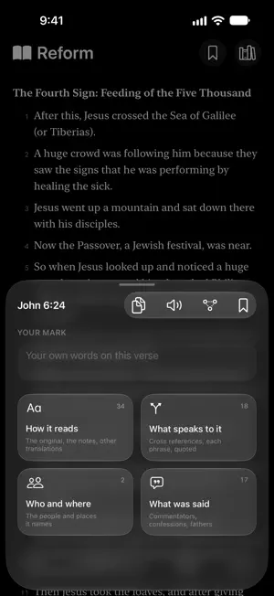 Reform Study screenshot 2