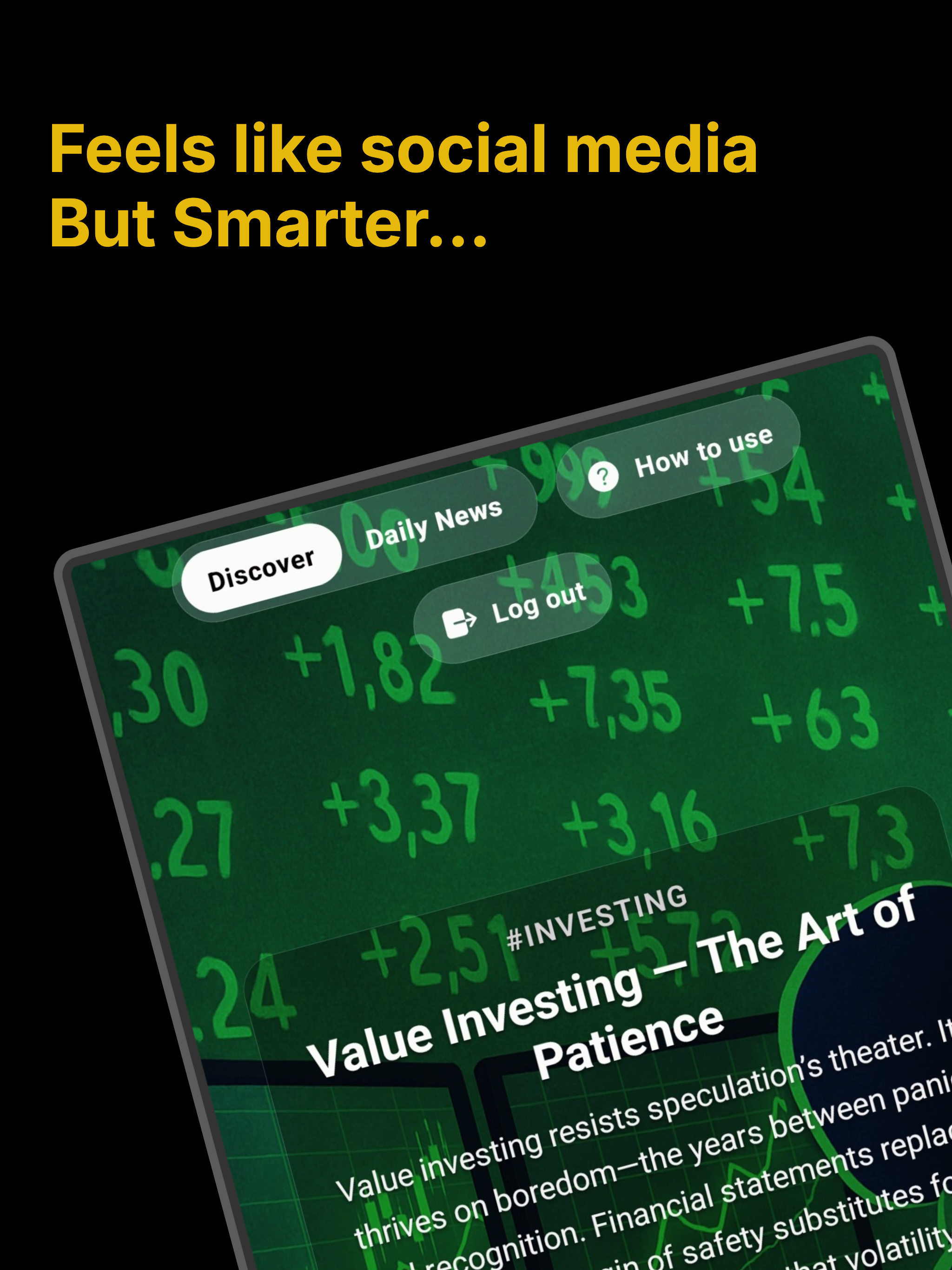 BrainScroller: Learn Faster