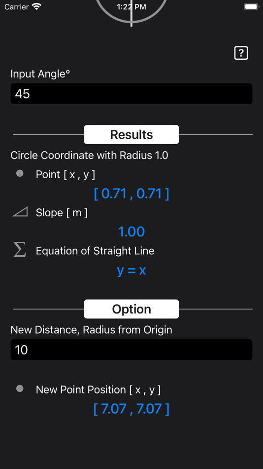 #2. Circle Coordinate Calculator (iOS) 게시자: Heng Jia Liang