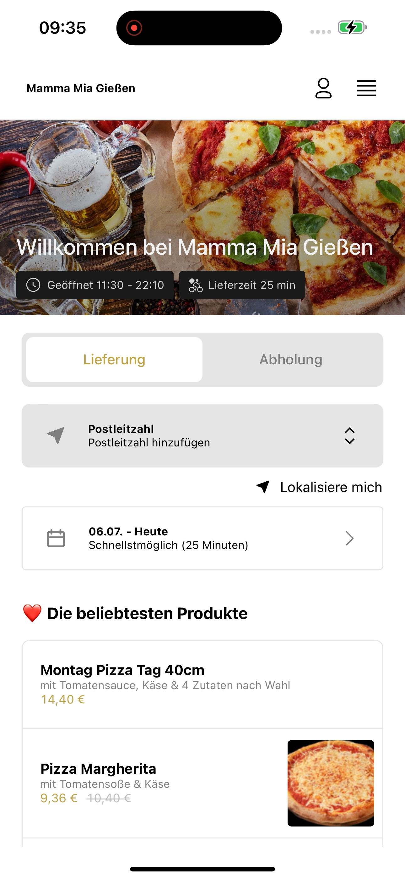 Mamma Mia Gießen screenshot 5
