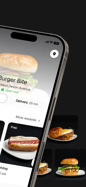 Burger Bite screenshot 2