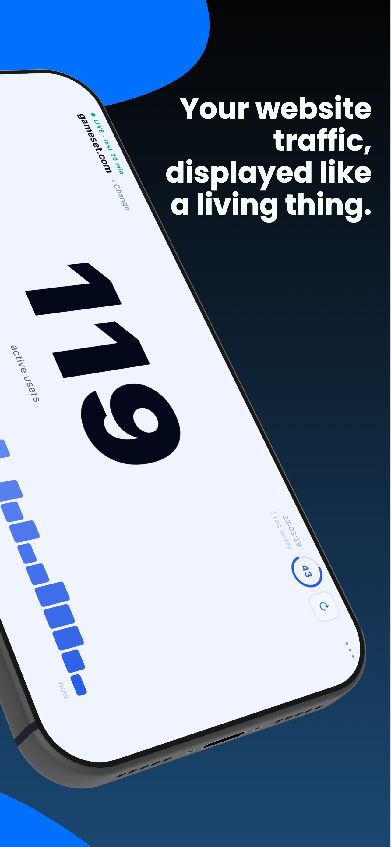 Realtime Users for GA4 screenshot 3
