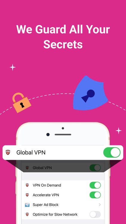 Messenger VPN: Private Chat