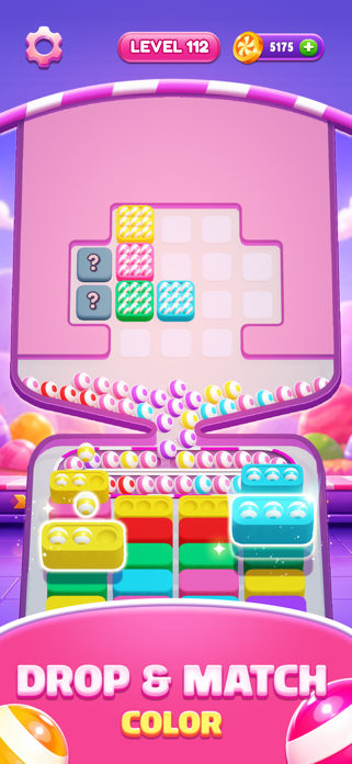 Candy Ball Sort Factory Screenshot 2 of 6