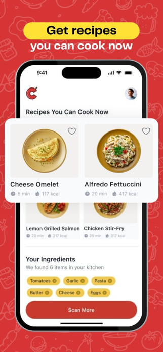 Cooked: Smart Recipes Screenshot 2 of 5