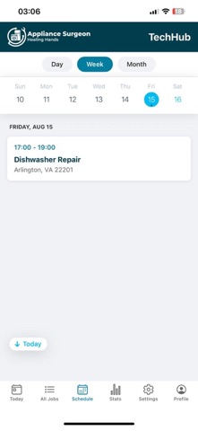 Appliance Surgeon TechHub screenshot