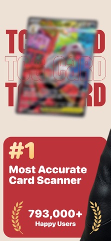 TCG Card Value Scanner Live Screenshot 1 of 4