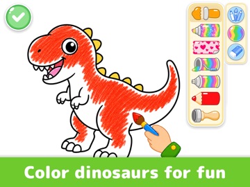 Dinosaur Coloring: Draw & Play