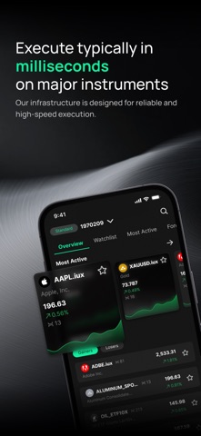 IUX: Multi Asset Trading Screenshot 2 of 6