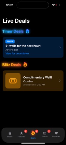 OnTap - Nightlife Simplified screenshot