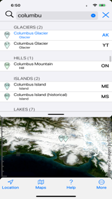 Topo Maps 2 screenshot