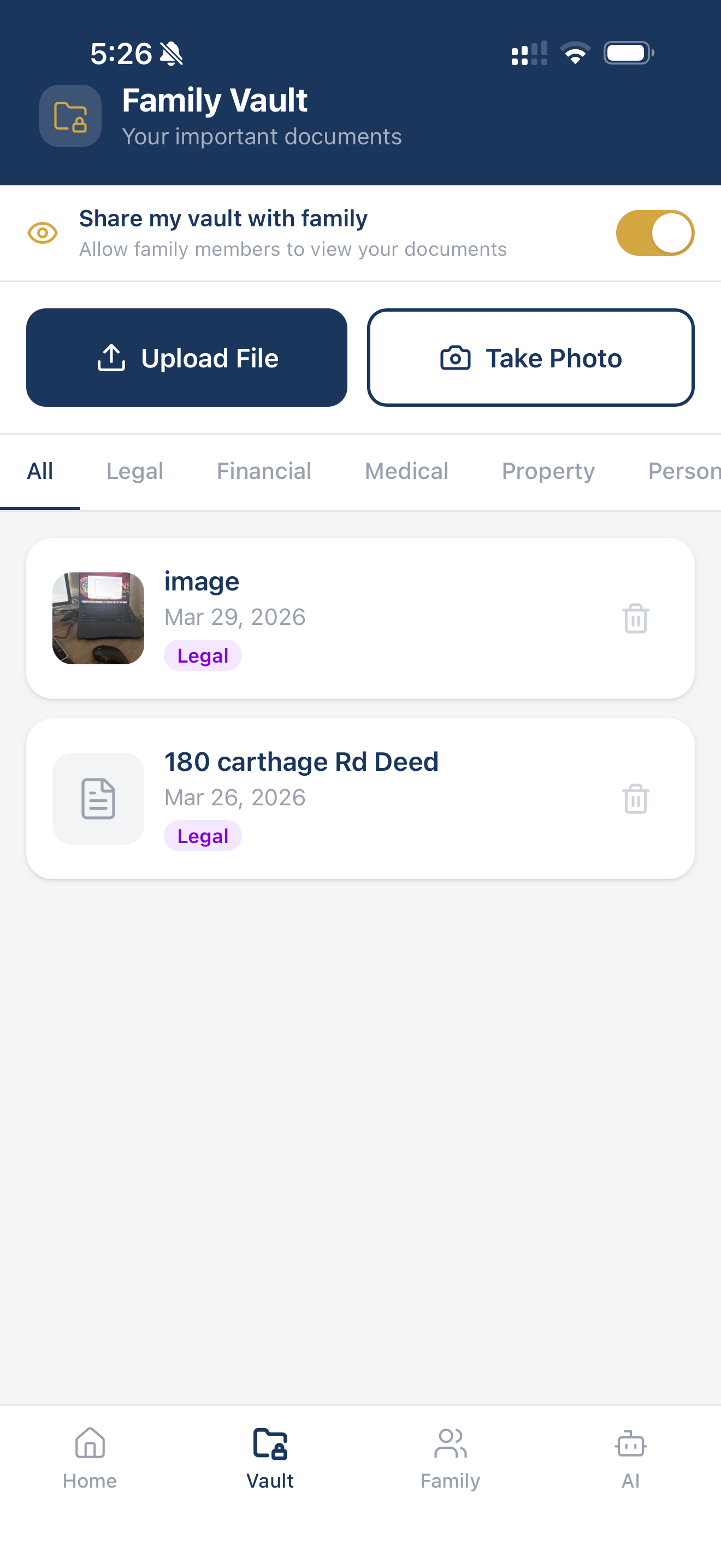 SeniorSafe App screenshot 10