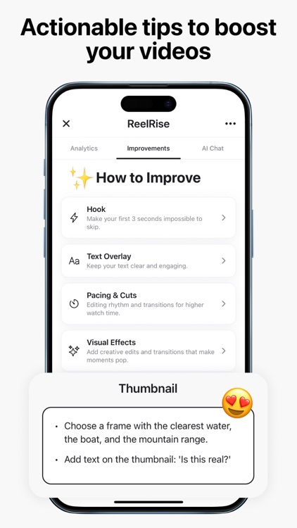 ReelRise: AI to Go Viral
