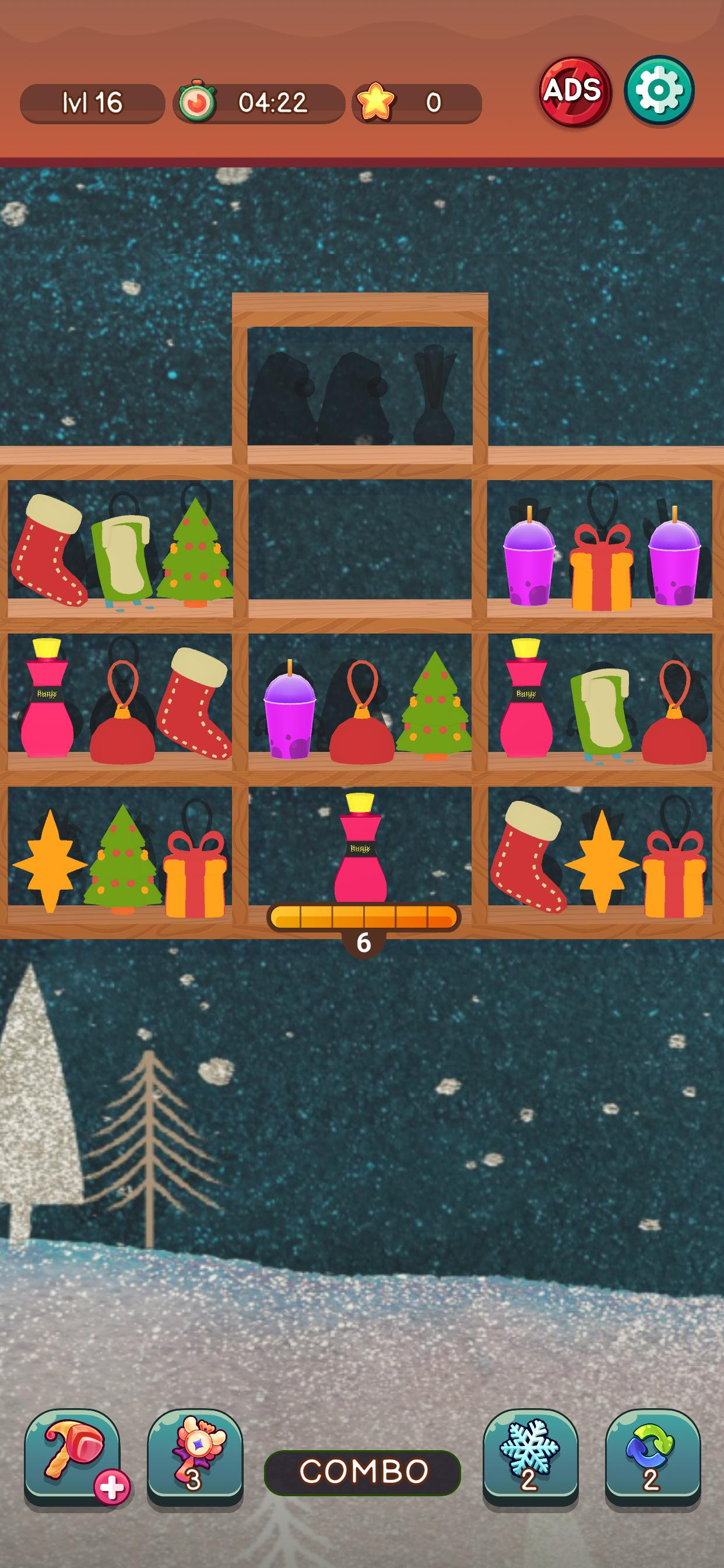 Match Goods – Triple Sorting