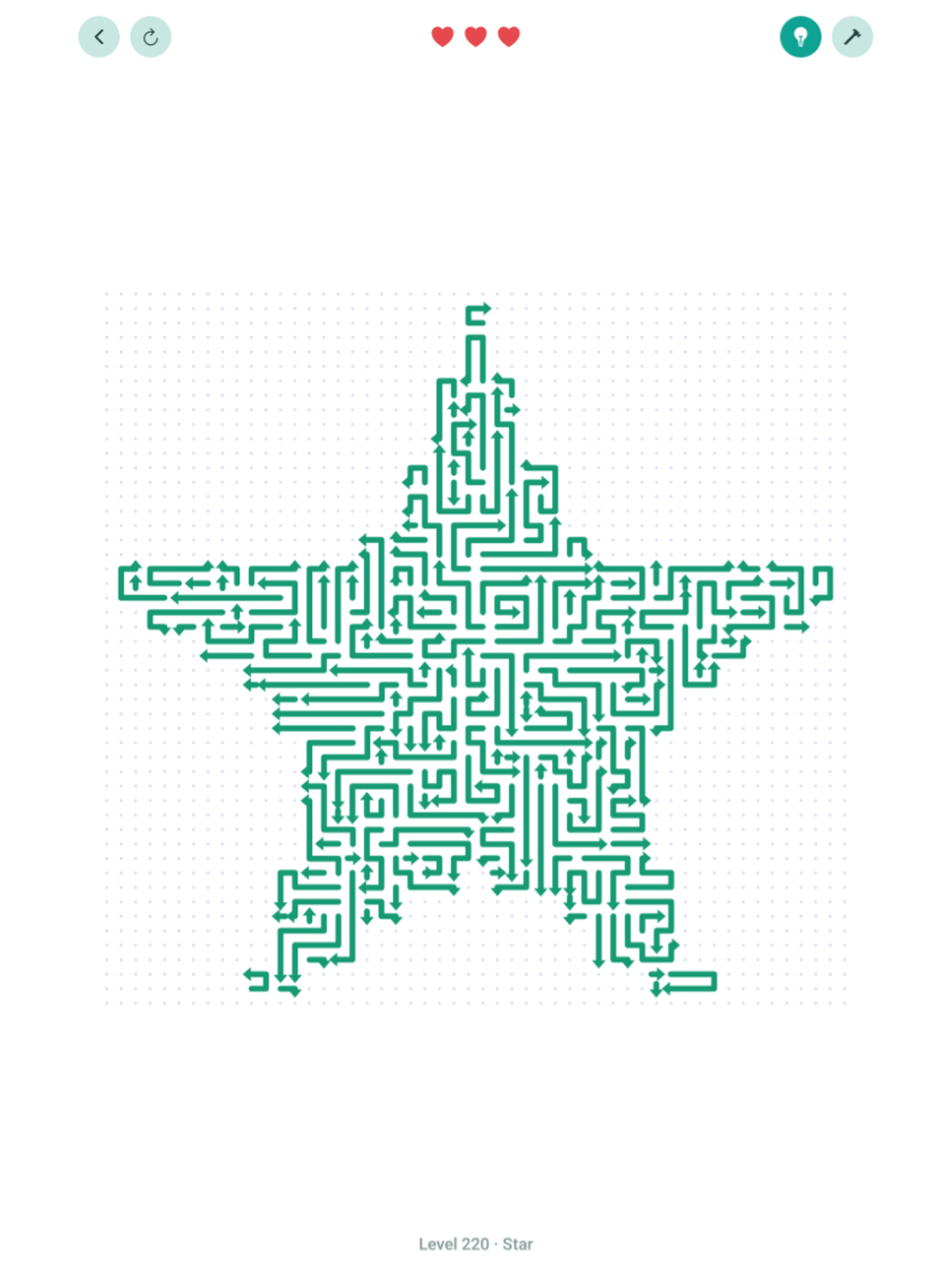 Arrows Puzzle Master screenshot 8