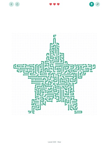Arrows Puzzle Master iPad screenshot