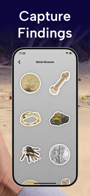 Metal Detector: EMF Finder screenshot 2