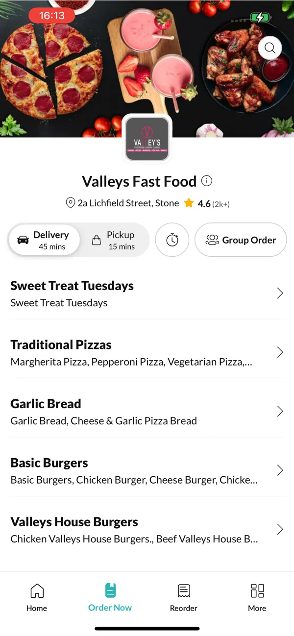Screenshot #2 pour Valleys Fast Food Stone