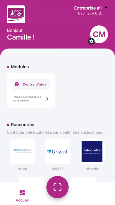 App screenshot