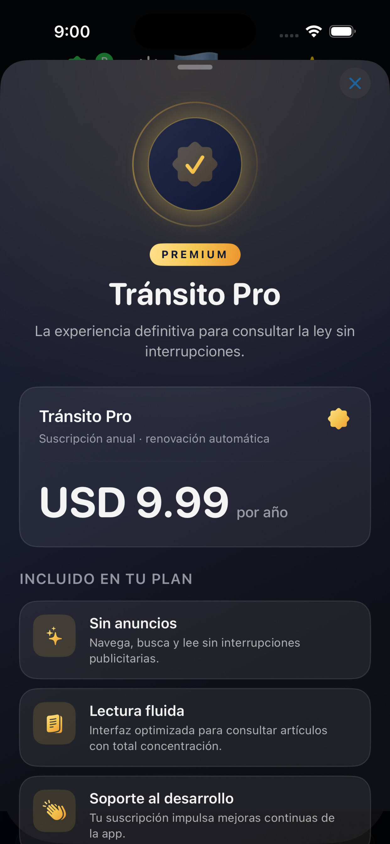 Ley Tránsito Argentina screenshot 5