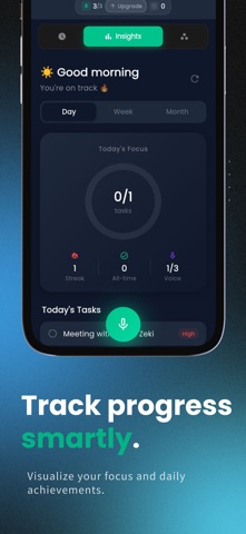 Zeky — AI Productivity screenshot