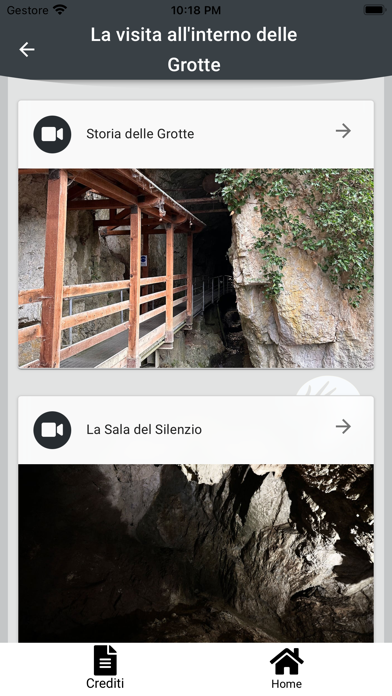 Grotte di Stiffe VideoguidaLIS Screenshot