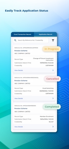 iFAST ePENSION Screenshot 6 of 9