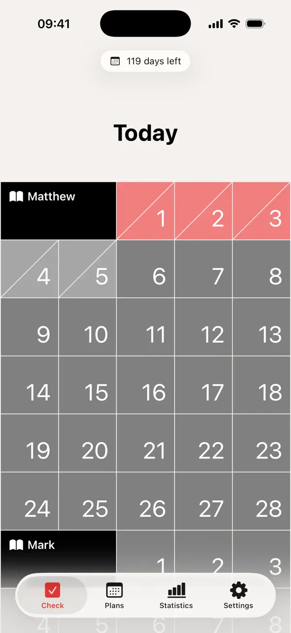 Screenshot #2 pour Bible Box