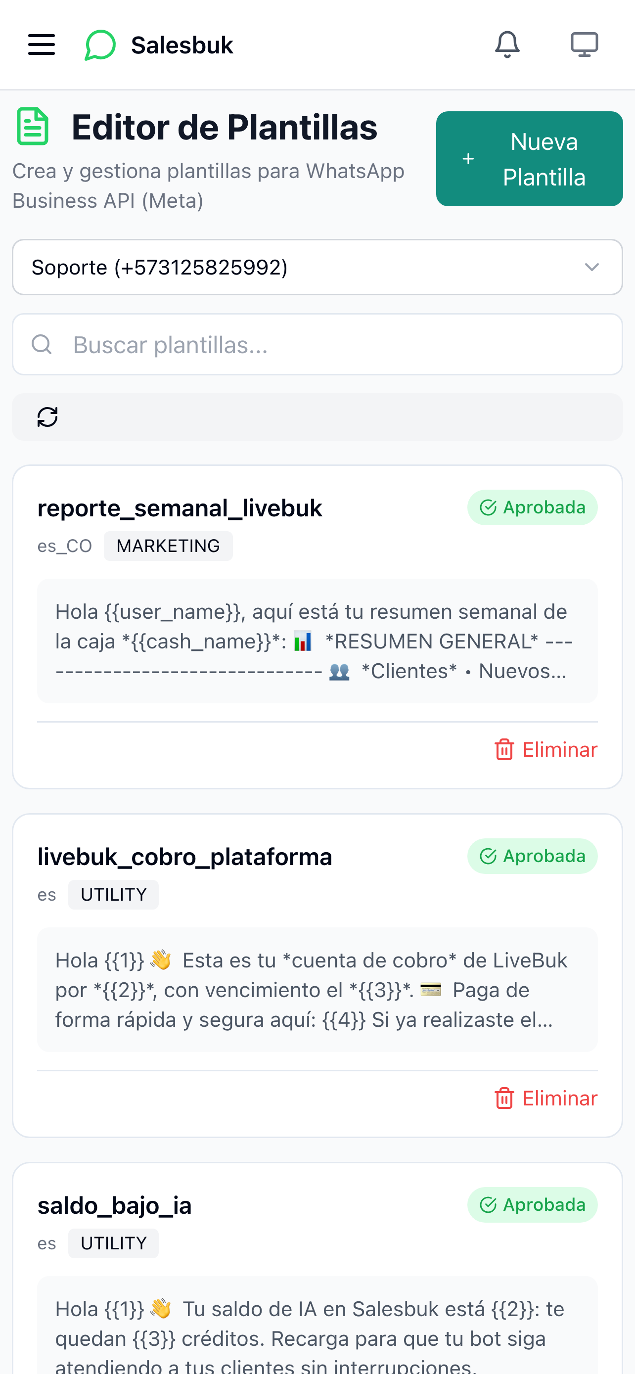 Salesbuk screenshot 3
