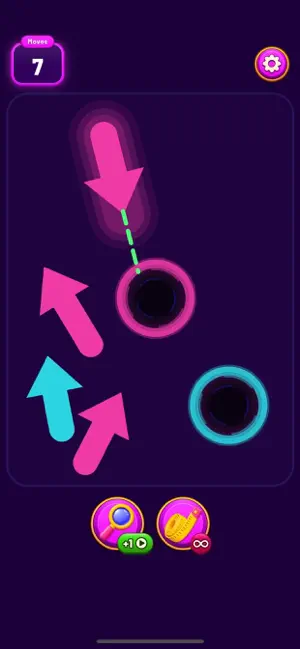 Swipe Blast: Lines Puzzle screenshot 2