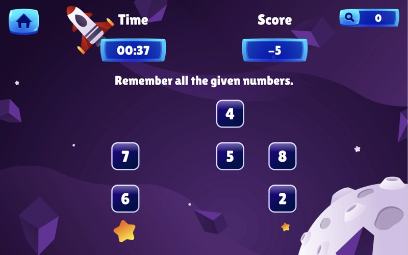 The Brain Space Puzzle Games Screenshot