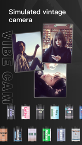 VIBE CAM - Retro camera screenshot