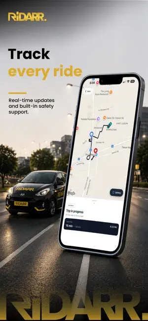 Ridarr - Request a ride screenshot 4
