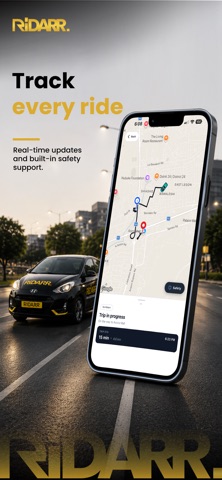 Ridarr - Request a ride Screenshot 4 of 5