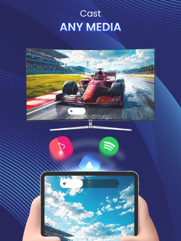 Universal Remote TV Samsung + iPad screenshot