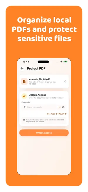 PDF Craft: Local Desk screenshot 4