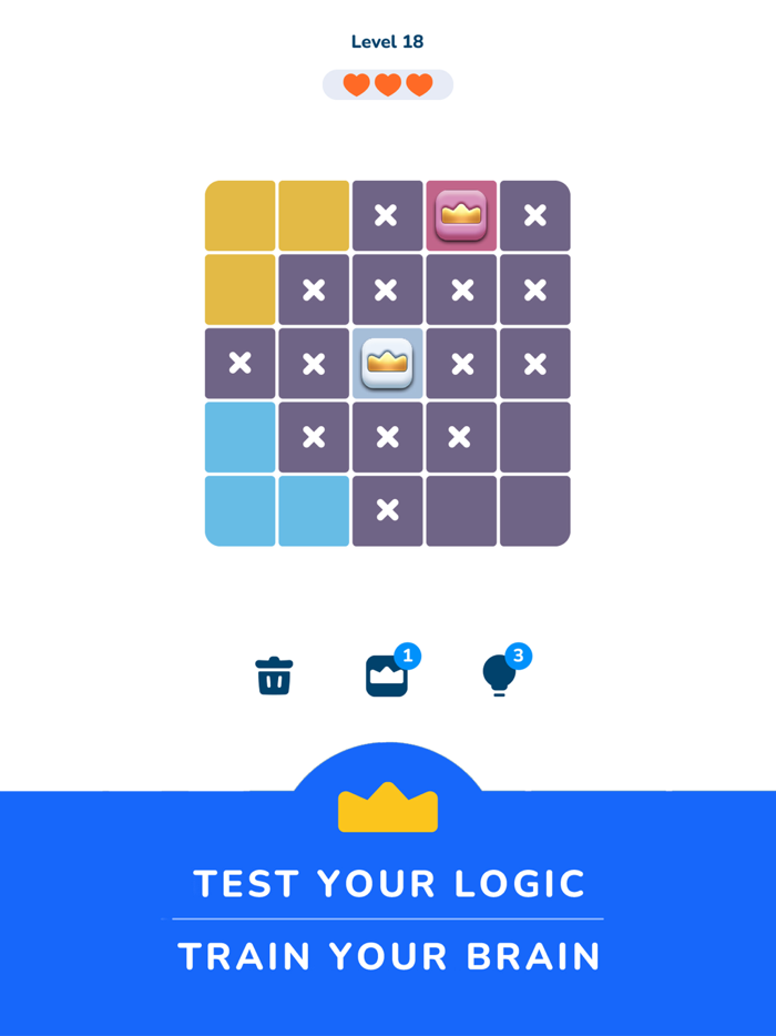 Queens Master Sudoku Puzzle