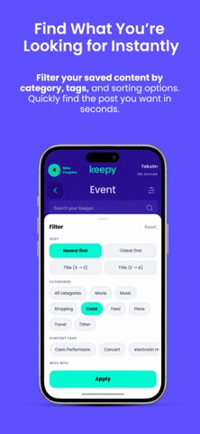 Keepy: Smart Reminder Screenshot 10 of 10