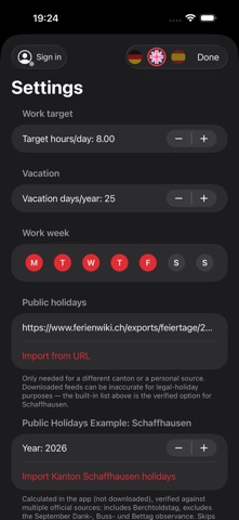 Easy Tracking Time screenshot 7