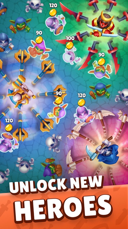 Heroes vs Hordes: Survival RPG