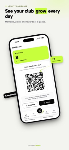 LUXPOS Loyalty screenshot