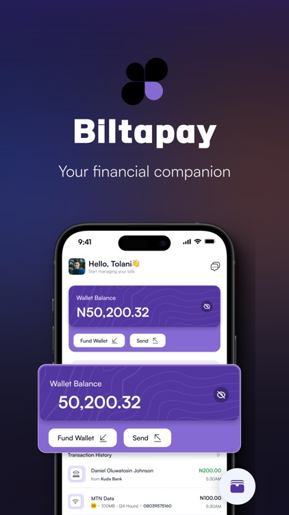 Biltapay : Bills Payment