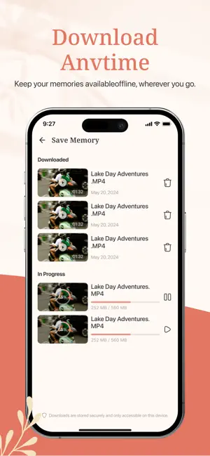Memora: Video Memories screenshot 4