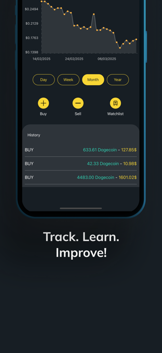 CryptoGood Trading Simulator Screenshot 5 of 6