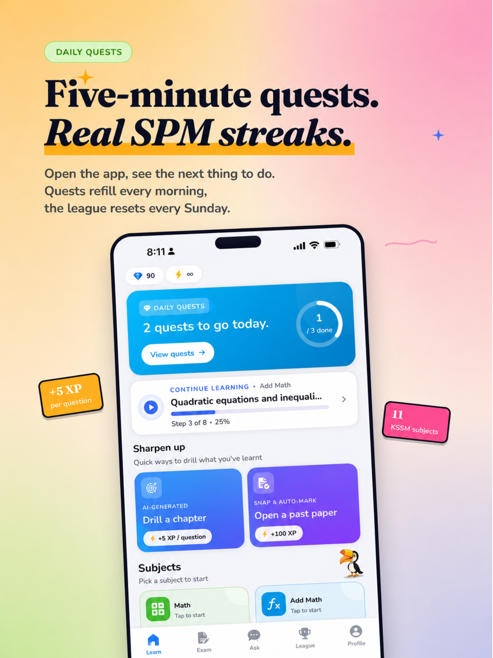 SkorAI: SPM AI Tutor
